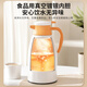 Xinmeiya insulated kettle household large-capacity insulated kettle glass liner boiling water bottle thermos bottle dormitory old-fashioned hot water kettle orange 2L/1.6L/1.3L/1 multiple options 2000ml 99% people's choice