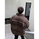 Digada Retro verdickte Brot-Baumwolljacke für Männer und Frauen Winter lose Baumwolljacke für Männer und High-End-Männerjacke für Männer lässige Baumwolljacke für Männer Elfs-D831 Black 2xl