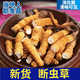 Beijing Tongrentang Quality Cordyceps Lhasa Shipping Authentic Cordyceps Gift Box Pack Broken Cordyceps Dry Gift Gift Box Gift Box 2 1 gram Complete Cordyceps 100 Roots 50 grams in total [Independent Tube Installation]