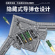 J-20 fighter building blocks large aircraft for children aged 8-16, boys with high difficulty assembled 6-12 years old J-15 toys. H-20 strategic bomber [1381 particles]