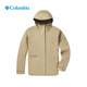 哥伦比亚24秋冬新款Columbia哥伦比亚户外防水透气单层冲锋衣外套女XR3937 191 M