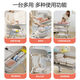 Table de la couche de couches Tillysen Table de soins de soins pour bébé pliable table de soins de soins de bébé pliable Table de la salle de bain Perf blanc - GU château gris [levage et abaissement] Réglage à trois vitesses