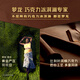 Menglong y Luxue Mini Menglong Vanilla + Trufa de chocolate con sabor a chocolate 42g*3 piezas + 43g*3 piezas