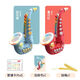 Jennerson Kinder Saxophon Baby kleiner schwarzer Röhrchen Elektrische Windinstrumente Kollektion für Anfänger Leicht zu lernen tragbare Musikspielzeug Red Clarinet [gewöhnliche Batterie]
