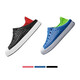 Skechers斯凯奇童鞋男童夏季透气一脚套网速休闲凉鞋洞洞鞋91995L