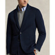 Polo Ralph Lauren Men's Clotic Classic Slim Edition Polo Soft Blazer RL15605 410-Azul Blue XS