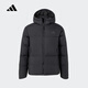 阿迪达斯 （adidas）运动2024冬男中长羽绒服 JV6187官方旗舰 JV6187 2XL