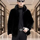 
Granyazhi winter new mink coat for men imported from Denmark whole mink mink fur integrated hooded zipper jacket for men black thick hooded 2XL 150-165Jin [Jin equals 0.5 kg]