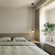 Wen Yijia individuelles Bett am Nachtposten kleiner Kronleuchter, WASAKI-Creme-Stil Hauptschlafzimmer warm und romantisch Homestay Creative Retro Mountain Wall Line Lampe 6221 Massivholz Kronleuchter Stil-drei Farblicht Licht