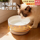 Beichuzhong Yogurt Machine Constant Temperature Water Dispenser for Cats Ceramic Bowl Constant Temperature Heating Warm Water Bowl Pet Cat and Dog Drinking Bowl Insulated Bowl Snowy White-350ml 35~55 Constant Temperature Heating Pad Cat Constant Temperature Ceramic Water Bowl Bowl and Pad Separate and Easy to Clean
