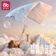 AIBEDILA new product, children's anti-kick quilt, baby sleeping bag, autumn and winter model, constant temperature sleeping thickened, constant temperature, suitable for all seasons, medium-thick model, recommended room temperature 15-25 C, Leon Journey, free same-flower pillow, L size (100*160CM) - suitable for 4-12 years old