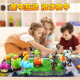 
Plant vs. Zombie Toys Genuine Set Soft Glue Flame Pea Shooter Female Boy Eject Giant Full Set Children's Birthday Gift 686-7 [12-piece Set] 10 Plants + 2 Zombies