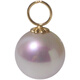 Fat Donglai's new 18k gold freshwater pearl pendant, simple and versatile, 6-7-8-9mm, perfect, round and strong, guaranteed / 8-8.5mm