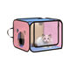 Winter Special Cat Drying Box Drying Pet Bath Household Hair Dryer Dog Small Folding Hair Drying Box + Towel 52*52*40