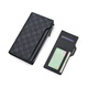 Williampolo Kaiser Paul Wallet Herren Langstil großer Kapazität Kupplung Fashion Business Herren Hände Vatertag Geschenke an Papa Black- [Counter Gift Box]