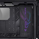 华硕（ASUS）ROG HYPERION 创世神机箱 铝合金X骨架/全塔机箱/支持EATX主板/双420水冷/GR701 GR701 创世神机箱 双C口 黑色