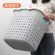 Ou Runzhe dirty clothes basket large capacity hollow dirty clothes basket dirty clothes storage basket laundry basket storage basket dirty clothes basket extra large