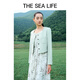 Sea Life Ou Hai Yisheng Siaoxiang Jacket 24 Весна и летняя анти-морщина шикарно xa15052 Water Mist S