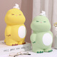 Super cute little milk dragon piggy bank for children, anti-fall for boys and girls, depositable and removable piggy bank gift ornaments, small milk dragon - light luxury green