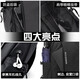 
Huili chest bag for men's shoulder bag for women's versatile casual waist bag sports hanging bag backpack slanted shoulder bag splash-proof new crossbody bag