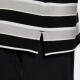 Nike (NIKE)CLUB Men's Striped Lapel T-shirt FN3897-010 XXL