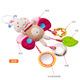 Bbsky Animal Wind Chime Anhänger Baby Spielzeugplüsch kann Babybettanhänger kauen