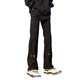 
Digada American high street vibe style black breasted jeans men summer trendy brand loose straight versatile trousers men DDD-609 black XL