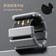 Mi Lan weight-bearing bracelet invisible adjustable gravity weight-increasing weight sandbag lead block bracelet arm wrist leggings training upgraded texture gray 2.5 pounds * 2 pieces