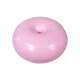 Zailu Bosu ball balance ball Eden donut yoga ball fitness ball Pilates sports equipment yoga ball Victoria's Secret silver thickened frosted air pump air plug