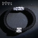 Shengshi Qiyuan pt950 platinum bracelet men's platinum bracelet men's platinum bracelet gear rotating bracelet platinum men's bracelet rotating gear bracelet 8.6-8.9 grams