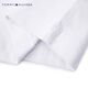 Tommy Hilfiger Summer Children's's's's Coton's Pure Cotton Fashion Casual Splicing Color Block LETTERE LETTRE DE COUPE ROND COUP SHERF