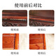 Réparation de meubles crème AIGE U702 Portes en bois et fenêtres Paint-Fall Réparation de carton écologique Board Nail Oeil Oeil Huanghuali