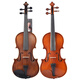 Fengling Violín Importado Material europeo Europeo Hecho a mano Solid Wood para principiantes Examen de grado para adultos Profesional Instrumento de juego FLV2111 2111-Bright Light-4/4