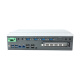 
Dongtintech embedded industrial control machine Core 12/13 generation fanless chassis computer host data acquisition machine vision industrial computer artificial intelligence platform server I512500T/16G/256G+512GSSD