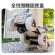 
Living STONES children's electric vehicle excavator can be used to sit and be able to dig soil for adults 2-9 years old, and can drive children's remote control car Six-wheel yellow [12V four-wheel drive + remote control + sound light + Bluetooth Children's car 1-3-6 years old children's electric vehicle