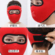 
HengTravler Autumn and Winter Mask Outdoor Cycling Warm Thickened Neck and Ear Mask Men's and Women's Windproof Electric Vehicle Full Face Mask Blue Edge