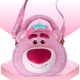 Disney (Disney) Strawberry Bear Bag Children's Crossbody Bag Crowoon Fehip Bag Toy Doll Christmas Birthday Regalo