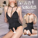 Ji yu; JiuUy SEXY SUPERSIÓN PAJAMAS SEDUCTIVO SEDUCTIVO ANTERIORES EXTIMAS Mujeres sexy STITCH STITCH STITCH FUERA 9930 GRIS TALLE TAMAÑO