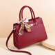 
BEBIPRO+Mother's Day Birthday Gift for Mother's Day 40 Years Old 50 Bags for Women's Bags for Women's Handbags Marriage and Wedding Bags Bride Red 728 Burgundy [Exquisite Gift Box]