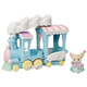 
Senbeier Family Soft Cloud Parade Train Set Playing House Girl Toy Doll Set Birthday Gifts Gifts to Girlfriend