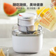 美膳雅冰淇淋机家用小型全自动意式gelato冰激凌机制冰雪糕机 冰沙白冰淇淋机