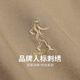 
Dancing with Wolves [with mulberry silk] Lapel Short Sleeve T-shirt for Men 2025 Summer New Contrast Color Casual Polo Shirt 6094 Khaki 701 L (175)