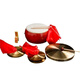 Ouyin Drei-SENTRION-HAMPS SETETEN große Mittelfeldspieler Kinderleistung Gong Trommeln, Cymbals, Gong Gong Gong Gong Gong Gong Gong Gong Gong Gong Gong Gong Gong Gong Gong Gong Gong Gong 26cm Drum + 15 Zymbal