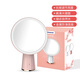 Panasonic led makeup mirror desktop women's with light smart desktop table lamp fill-in light beauty internet celebrity mirror charging and portable Panasonic makeup mirror princess powder 2025 new