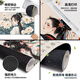 
Three-color cat mouse pads are super large Chinese style poetry wrist guards computer desk office custom learning keyboard desktop mat for boys and girls working students home notebook competition game 11972 [precision lock edge] 90 cm x 40 cm x 4 mm