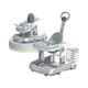 HOPKIDS MULTIFONCTION WALKER 2024 Nouveau bébé chariot bébé Walker Walker Foldable Children's Toys Top-end Grey [jouet + push poignée + pad pieds]