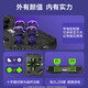 Good Value (IINE) Mini Controller Wireless Bluetooth Small Controller Anki B Game Graphic Novel Page Turner Suitable for Switch Android IOS Phone/PC DW12C Transparent Purple-L1013