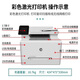 惠普HP彩色激光打印机m479fdw/m281fdw/283fdwA4多功能一体机自动双面 m479fdw 全自动双面扫描打印无线 【官标】含原装硒鼓1套