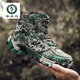 Woodpecker Large Size Martin Boots Men's Shoes Breathable Tactical Boots Outdoor Hiking Wear-resistant Training Combat Boots High Top Boots Black 42