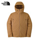 The North Face down jacket men's 600-fill goose down filled waterproof outdoor versatile warm autumn new | 83UM 173/geological brown XL /180